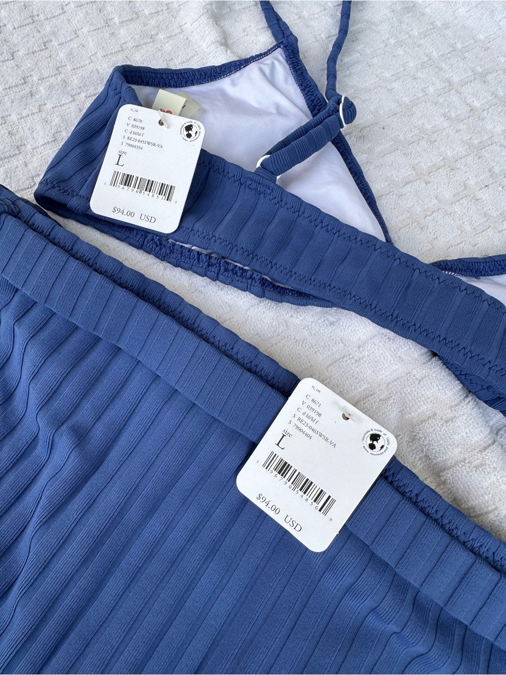 Solid & Striped Rachael Rib Bikini - Picture 10 of 13